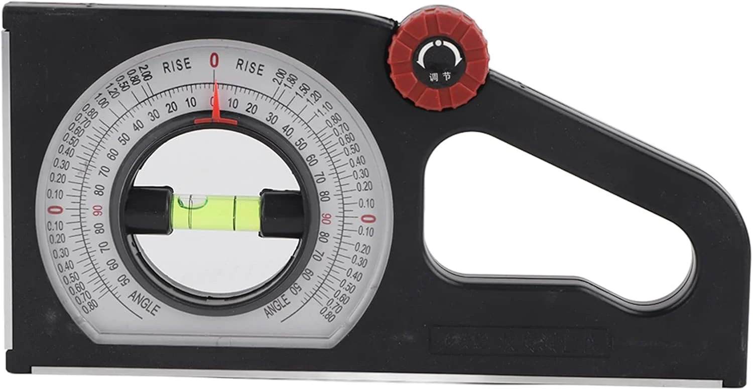 شیب سنج فنی، خط کش اندازه گیری شیب جهانی، نقاله چند منظوره