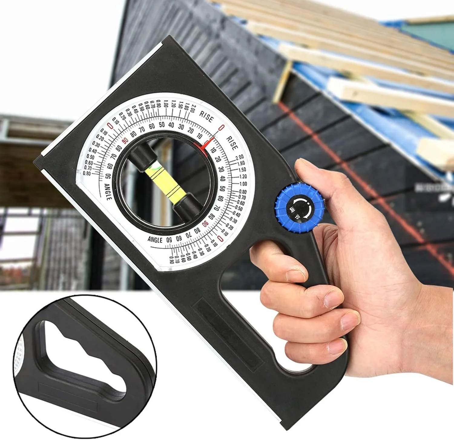 شیب سنج فنی، خط کش اندازه گیری شیب جهانی، نقاله چند منظوره