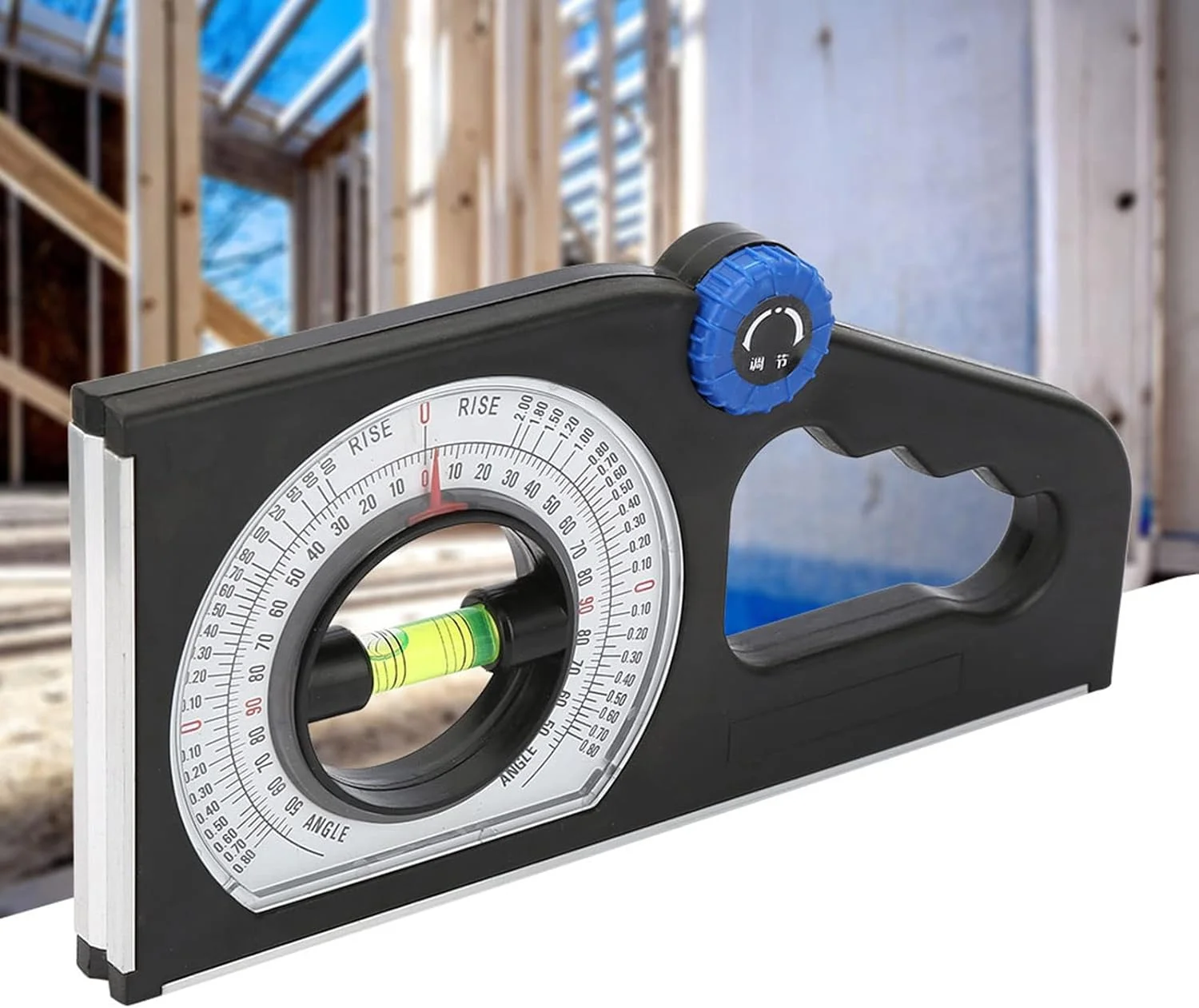 شیب سنج فنی، خط کش اندازه گیری شیب جهانی، نقاله چند منظوره