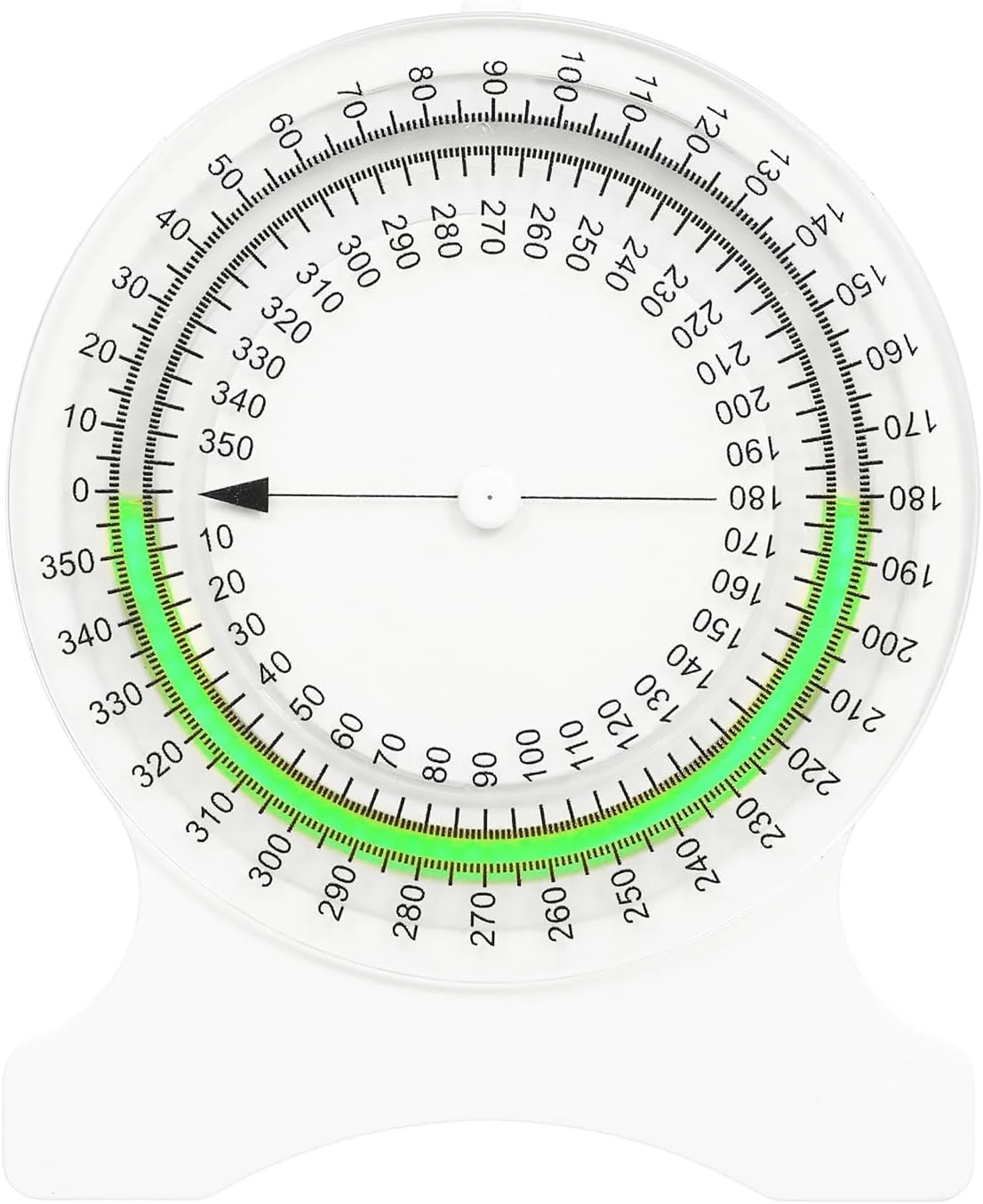 شیب سنج PT Pepisky، زاویه یاب محدوده حرکت ROM، نقاله، ابزار اندازه گیری تحرک مفصل برای فیزیکی