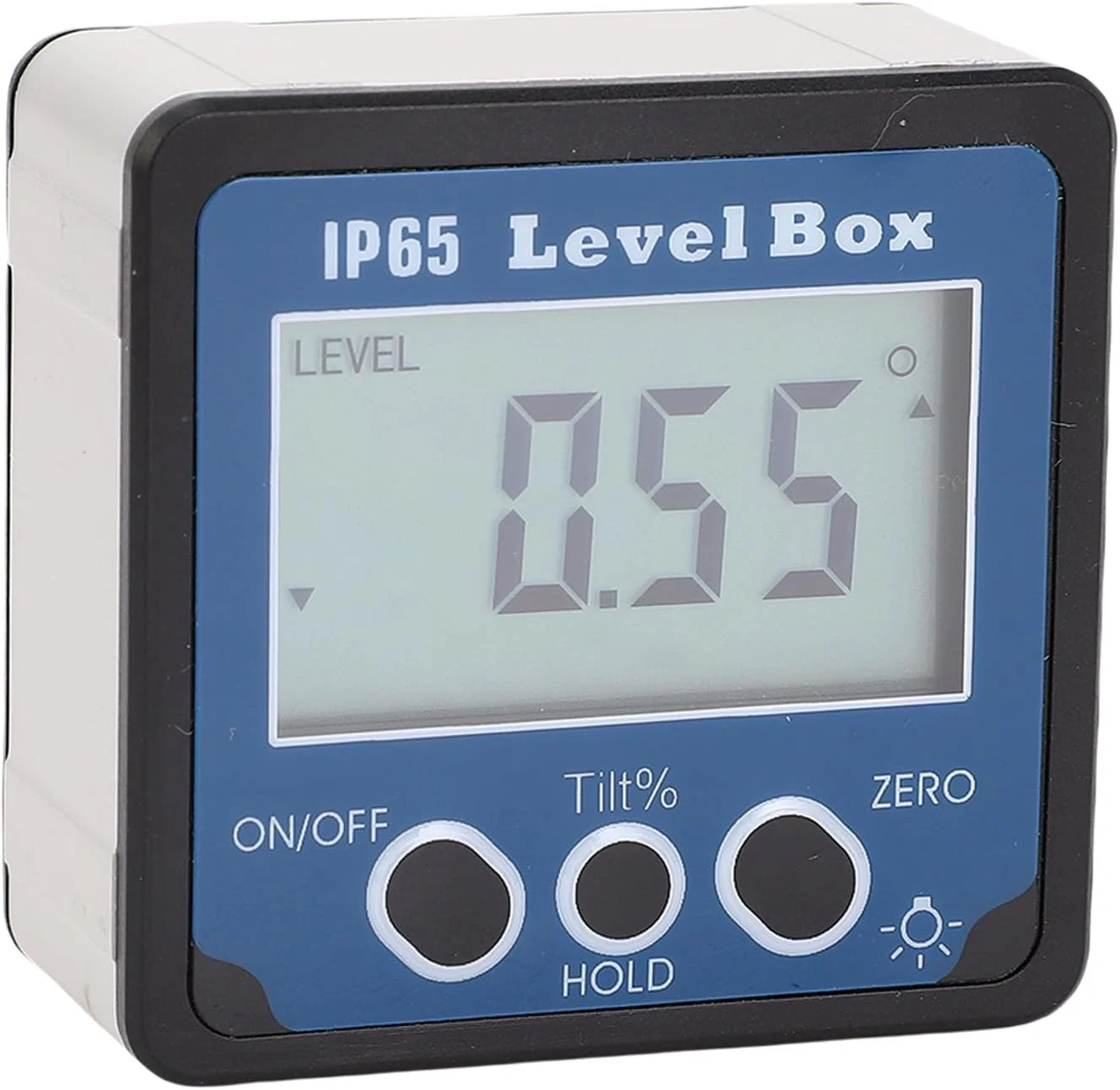 شیب سنج دیجیتال Jectse با پایه مغناطیسی قوی برای اره های میزی، صفحه نمایش دارای نور پس زمینه، ضد آب IP65 برای علاقه مندان به نجاری شیب سنج دیجیتال Jectse با پایه مغناطیسی قوی برای اره های میزی، صفحه نمایش دارای نور پس زمینه، ضد آب IP65 برای علاقه مندان به نجاری