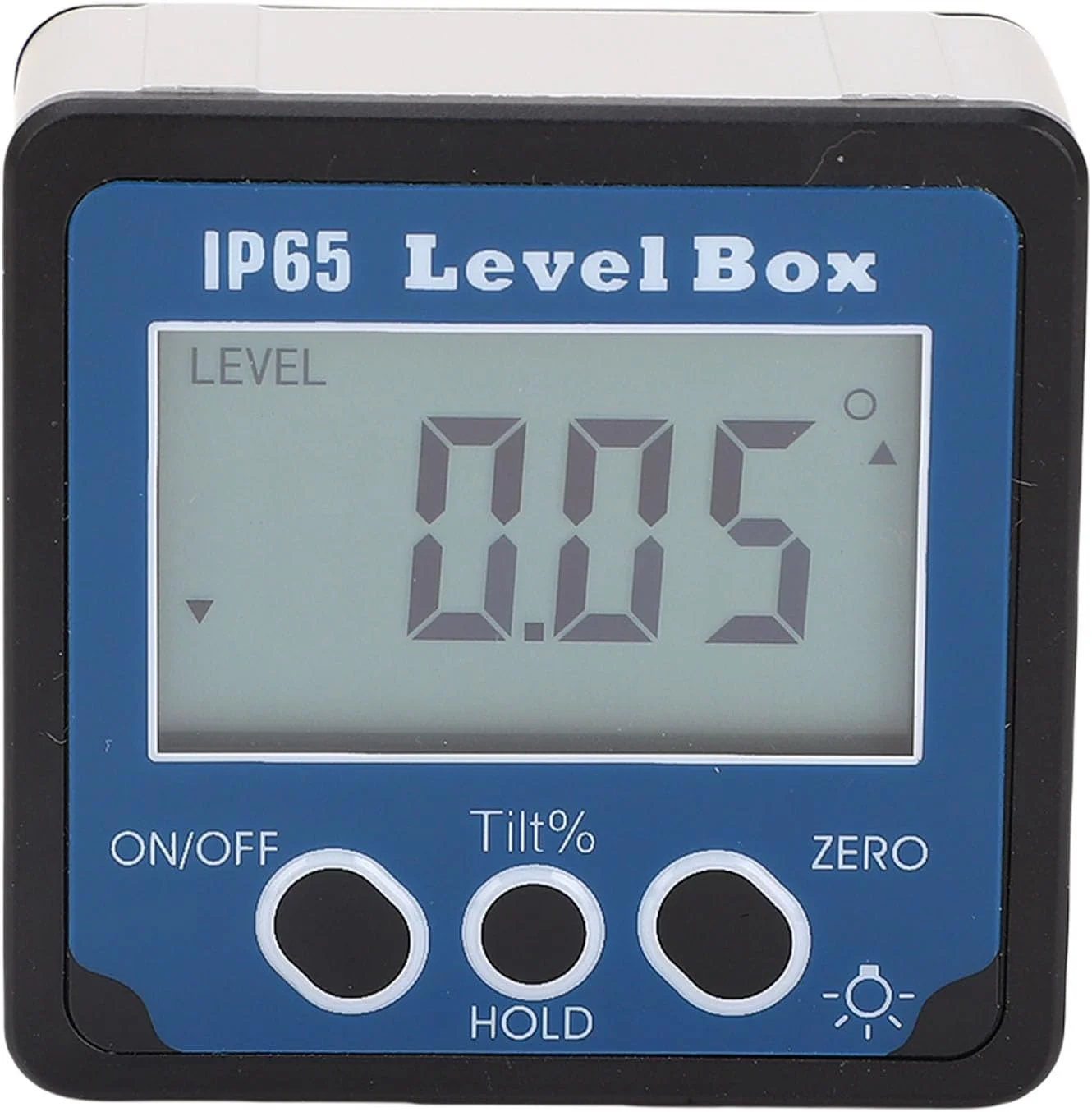 شیب سنج دیجیتال Jectse با پایه مغناطیسی قوی برای اره های میزی، صفحه نمایش دارای نور پس زمینه، ضد آب IP65 برای علاقه مندان به نجاری شیب سنج دیجیتال Jectse با پایه مغناطیسی قوی برای اره های میزی، صفحه نمایش دارای نور پس زمینه، ضد آب IP65 برای علاقه مندان به نجاری