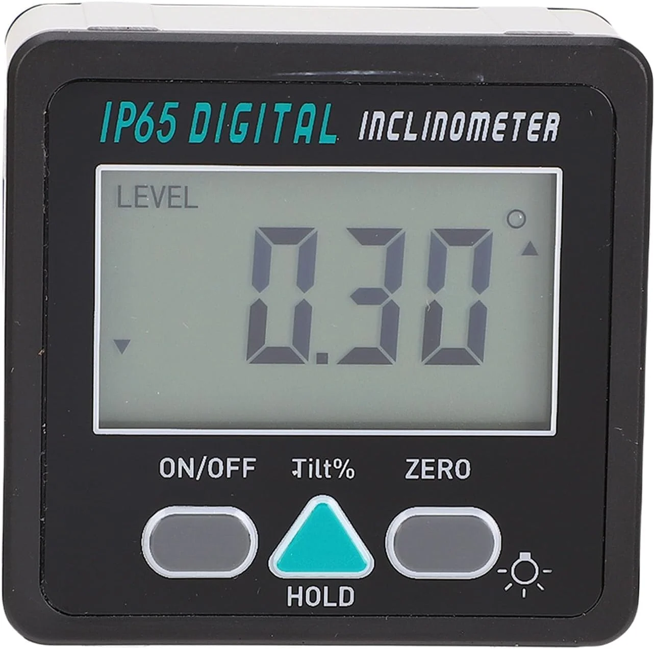 شیب سنج مغناطیسی Cryfokt، محدوده 4x90 درجه یاب زاویه سطح دیجیتال برای سایت ساخت و ساز با هشدار باتری کم