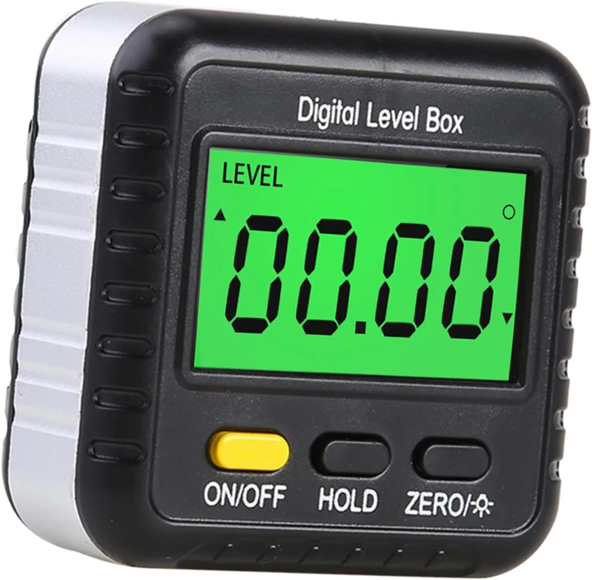 شیب سنج، زاویه یاب دیجیتال 360 درجه، تراز الکترونیکی مکعبی کوچک با صفحه نمایش LCD برای ساخت و ساز، تعمیر خودرو، نجاری، صنعتگر و منزل