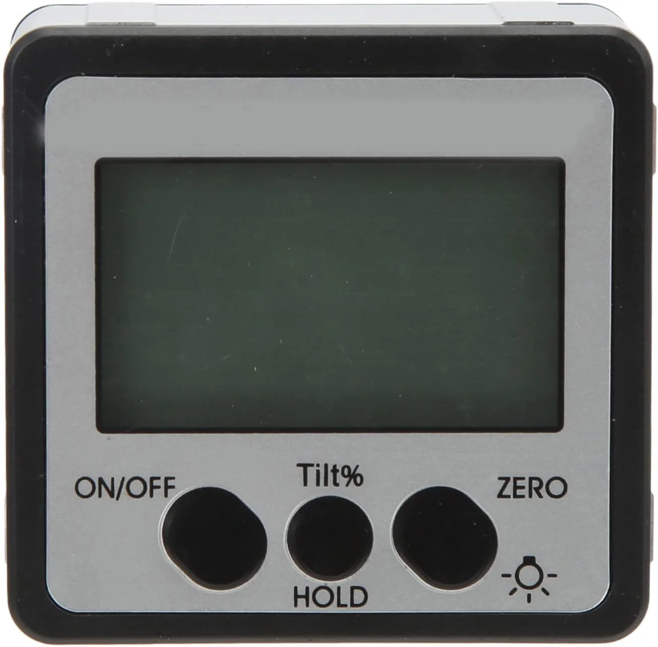 شیب سنج دیجیتال با نور پس زمینه، تراز زاویه ای الکترونیکی مغناطیسی 4x90 درجه، IP54، نمایشگر LCD برای ماشین آلات ساخت و ساز نجاری