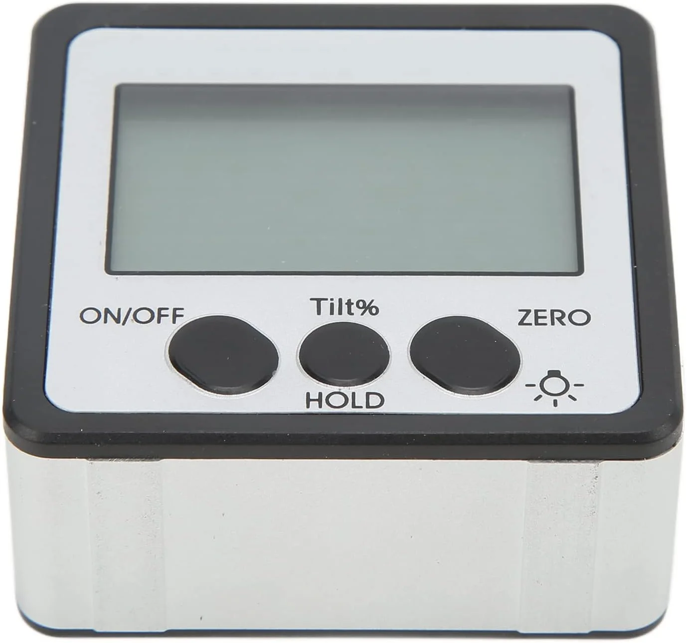 شیب سنج دیجیتال با نور پس زمینه، تراز زاویه ای الکترونیکی مغناطیسی 4x90 درجه، IP54، نمایشگر LCD برای ماشین آلات ساخت و ساز نجاری