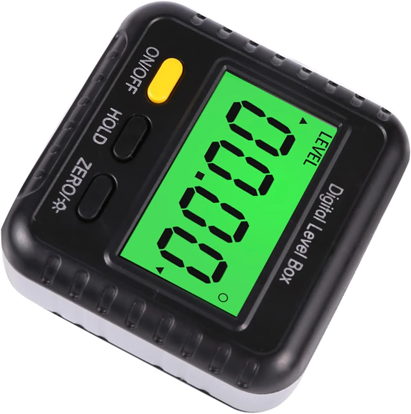 شیب سنج، زاویه یاب دیجیتال 360 درجه، تراز الکترونیکی مکعبی کوچک با صفحه نمایش LCD برای ساخت و ساز، تعمیر خودرو، نجاری، صنعتگر و منزل