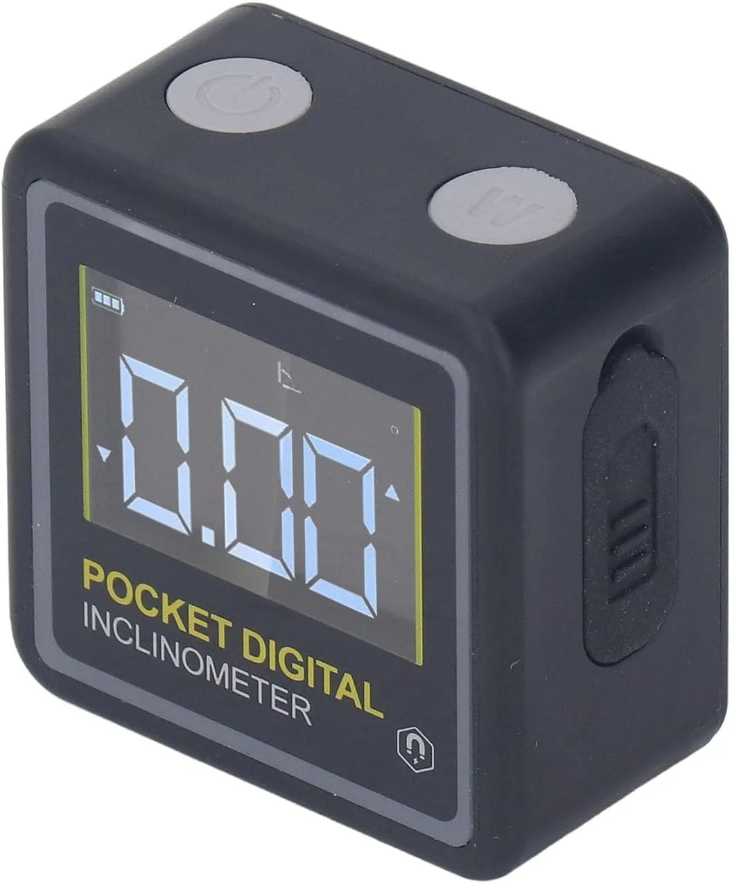 شیب سنج دیجیتال Marhynchus، زاویه یاب مغناطیسی برای نجاری، ابزار اندازه گیری جیبی قابل حمل برای مصارف خانگی، جنس ABS