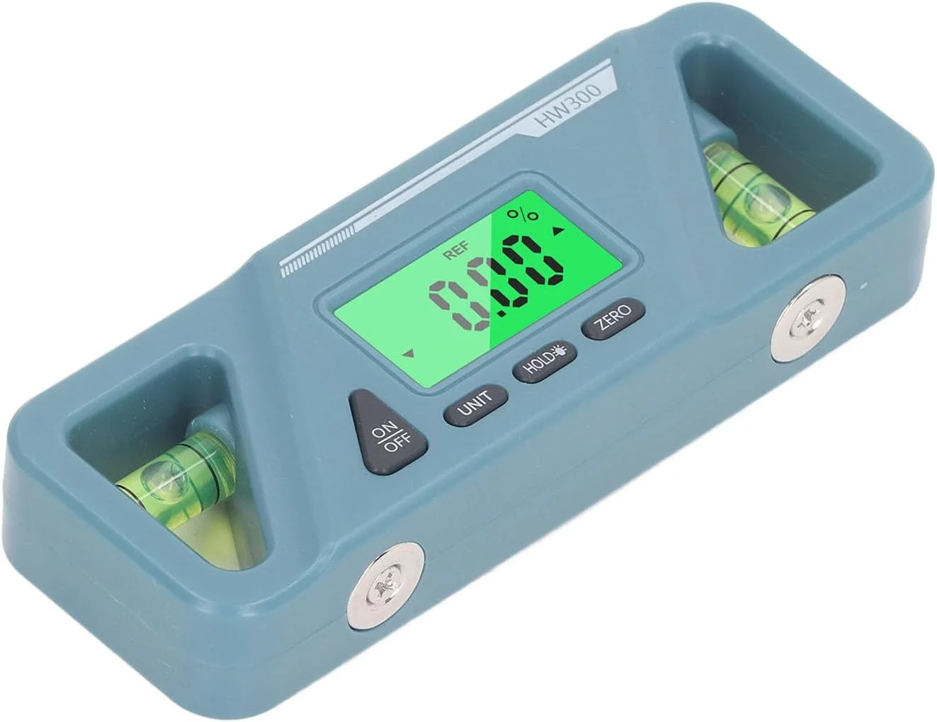 تراز دیجیتال چند منظوره RIZGHWOY با آهنربای قوی، شیب سنج و زاویه سنج برای نگهداری و کار با چوب