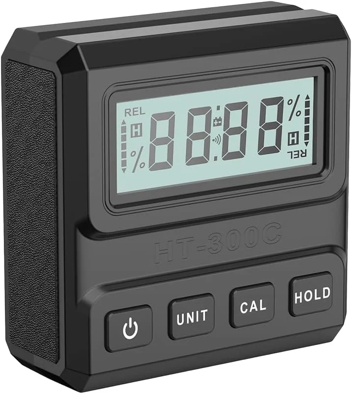 زاویه یاب دیجیتال 4 * 90 درجه با پایه، شیب سنج الکترونیکی، جعبه اندازه گیری گونیومتر