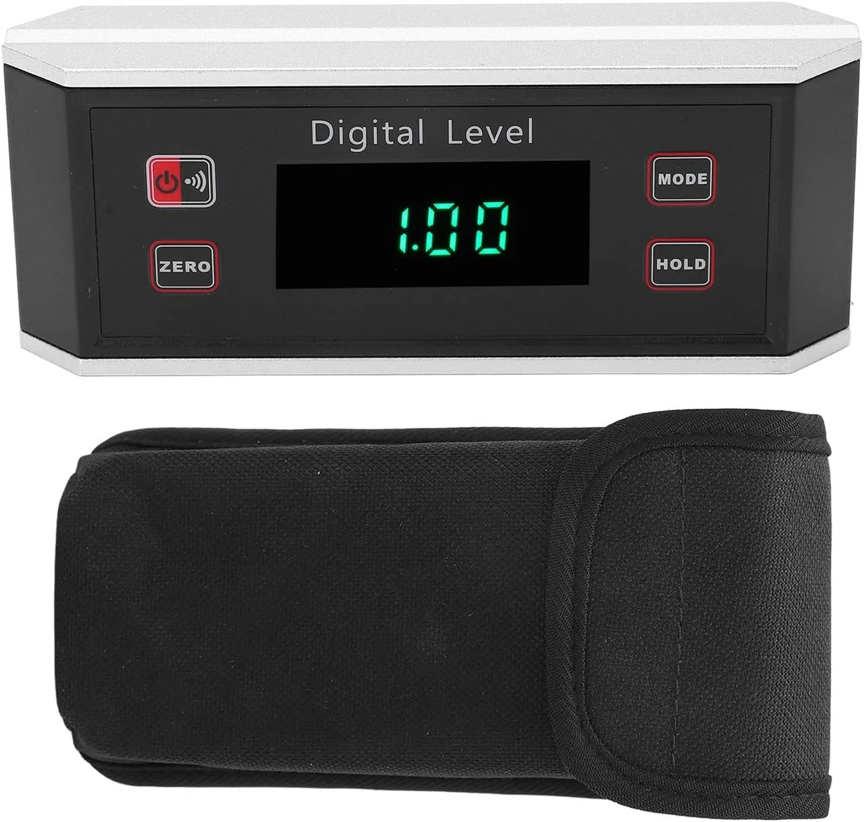 تراز دیجیتال Fyearfly، زاویه یاب دیجیتال بی سیم، شیب سنج، تراز سنج ابزار اندازه گیری زاویه برای نجاری