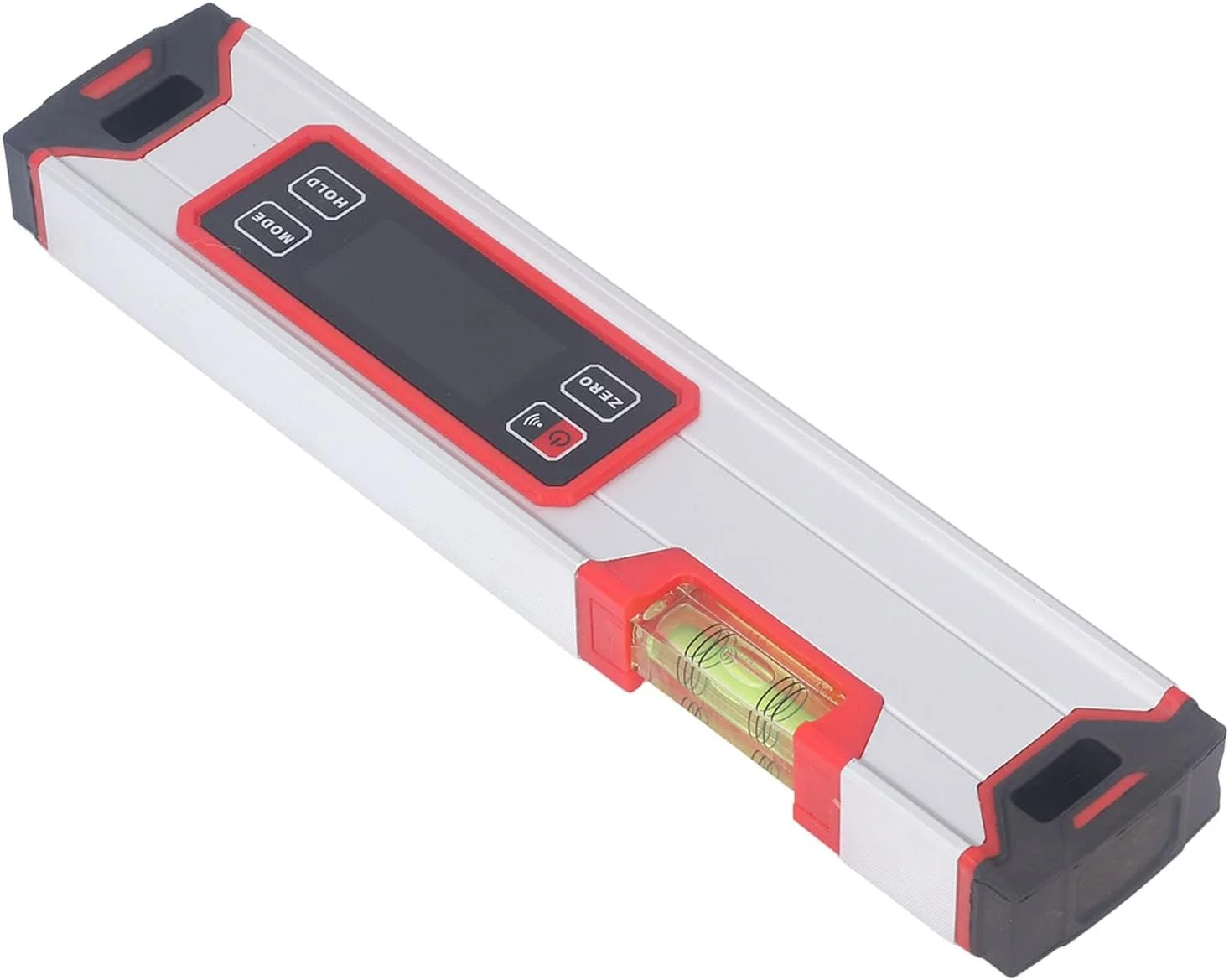 تراز دیجیتال گیرول، شیب سنج زاویه یاب با پایه مغناطیسی، تراز حبابی قابل حمل 300 میلی متری برای ماشین آلات ساخت و ساز نجاری