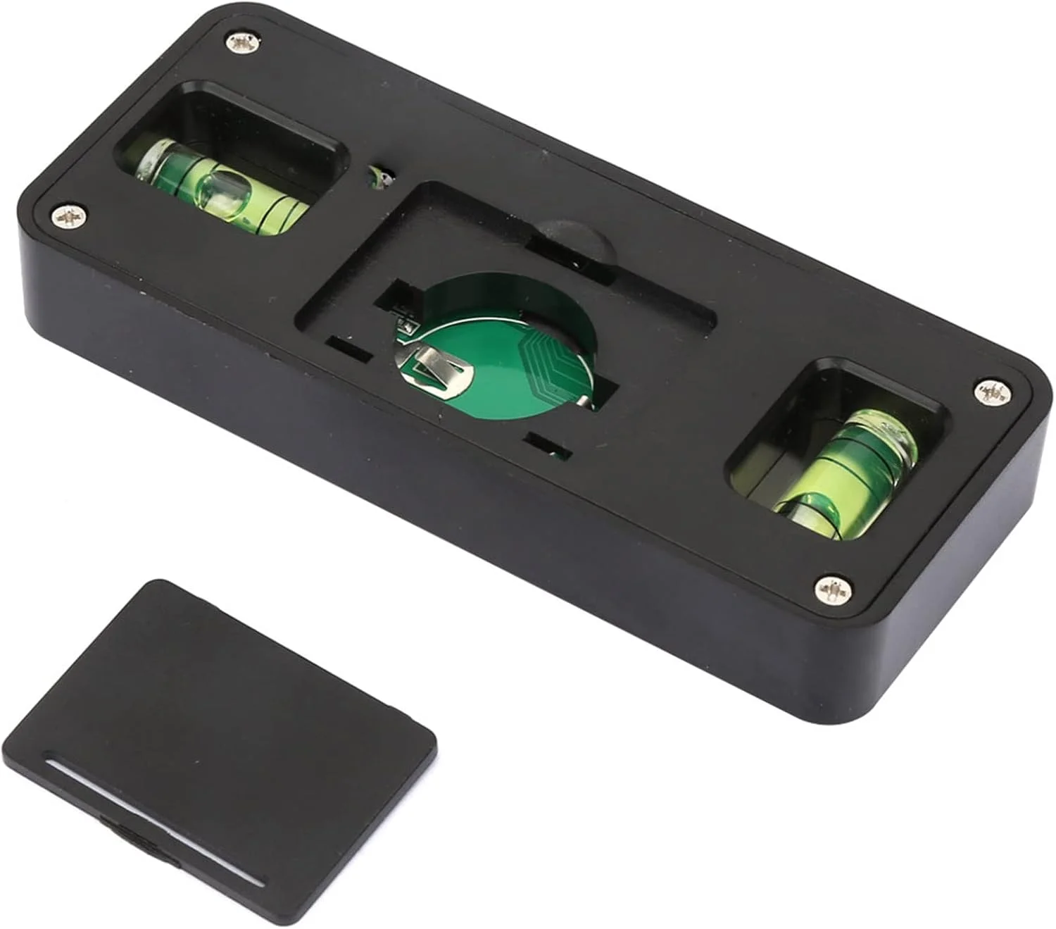 زاویه سنج دیجیتال قابل حمل Zerodis با پس زمینه مغناطیسی، عملکرد و دوام بالا، برای ساخت و ساز و بهبود خانه (100 میلی متر)