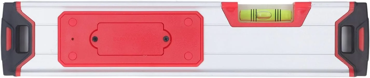 تراز دیجیتال گیرول، شیب سنج زاویه یاب با پایه مغناطیسی، تراز حبابی قابل حمل 300 میلی متری برای ماشین آلات ساخت و ساز نجاری