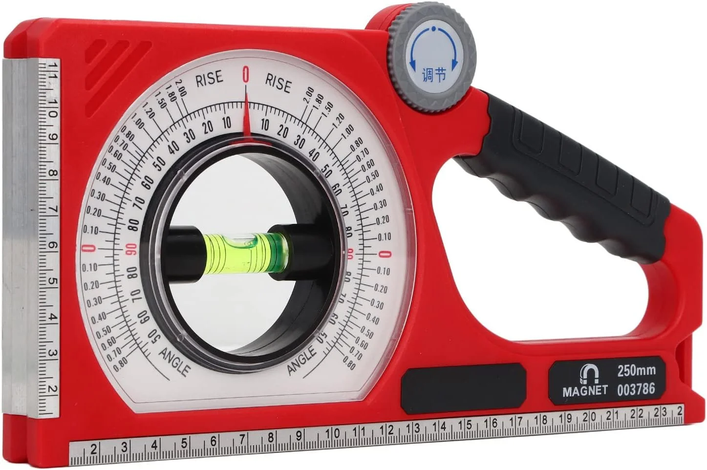 شیب سنج حبابی، زاویه یاب، تراز مغناطیسی با تراز حبابی، شیب سنج برای نجاری، ساخت و ساز