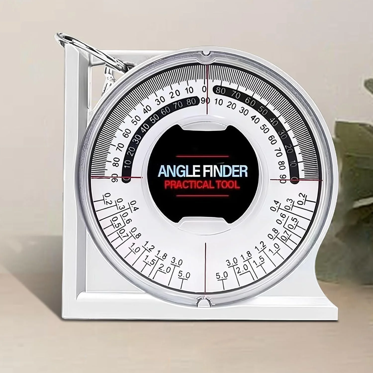 زاویه یاب | زاویه یاب مغناطیسی، ابزار دقیق اندازه گیری شیب سنج برای پروژه های نجاری، ساخت و ساز و مبلمان