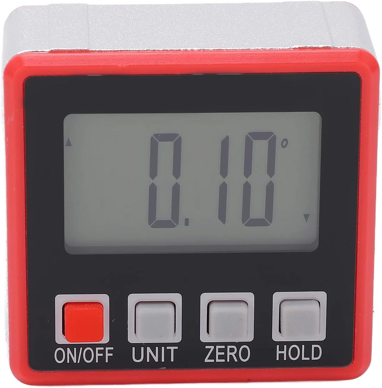 زاویه سنج دیجیتال ال ای دی باکزئو، شیب سنج قابل حمل 4x90 درجه برای اندازه گیری در ساخت و ساز زاویه سنج دیجیتال ال ای دی باکزئو، شیب سنج قابل حمل 4x90 درجه برای اندازه گیری در ساخت و ساز