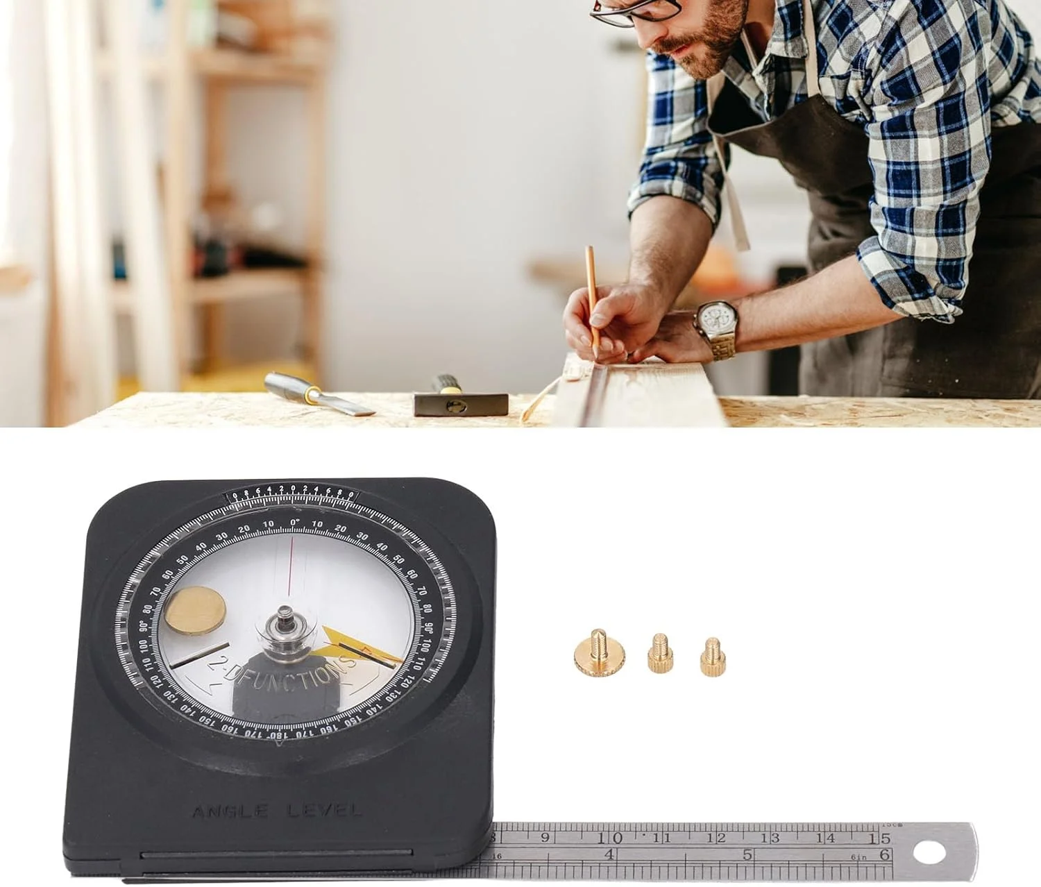 زاویه سنج، نقاله مغناطیسی، شیب سنج، اره میزی، زاویه سنج، تراز مکعبی برای نجاری، ساخت و ساز زاویه سنج، نقاله مغناطیسی، شیب سنج، اره میزی، زاویه سنج، تراز مکعبی برای نجاری، ساخت و ساز