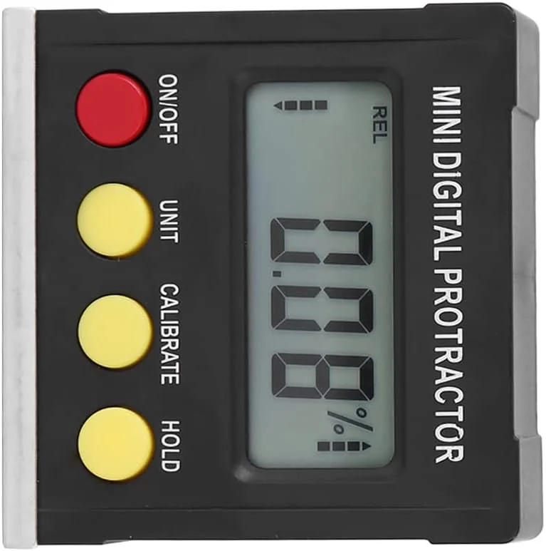 شیب سنج دیجیتال افقی Irovami، ترازوی الکترونیکی، جعبه ابزار اندازه گیری پایه