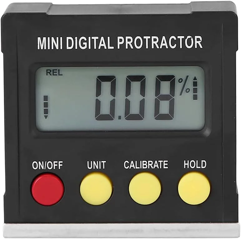 شیب سنج دیجیتال افقی Labymos، ترازوی الکترونیکی، جعبه ابزار اندازه گیری شیب سنج دیجیتال افقی Labymos، ترازوی الکترونیکی، جعبه ابزار اندازه گیری