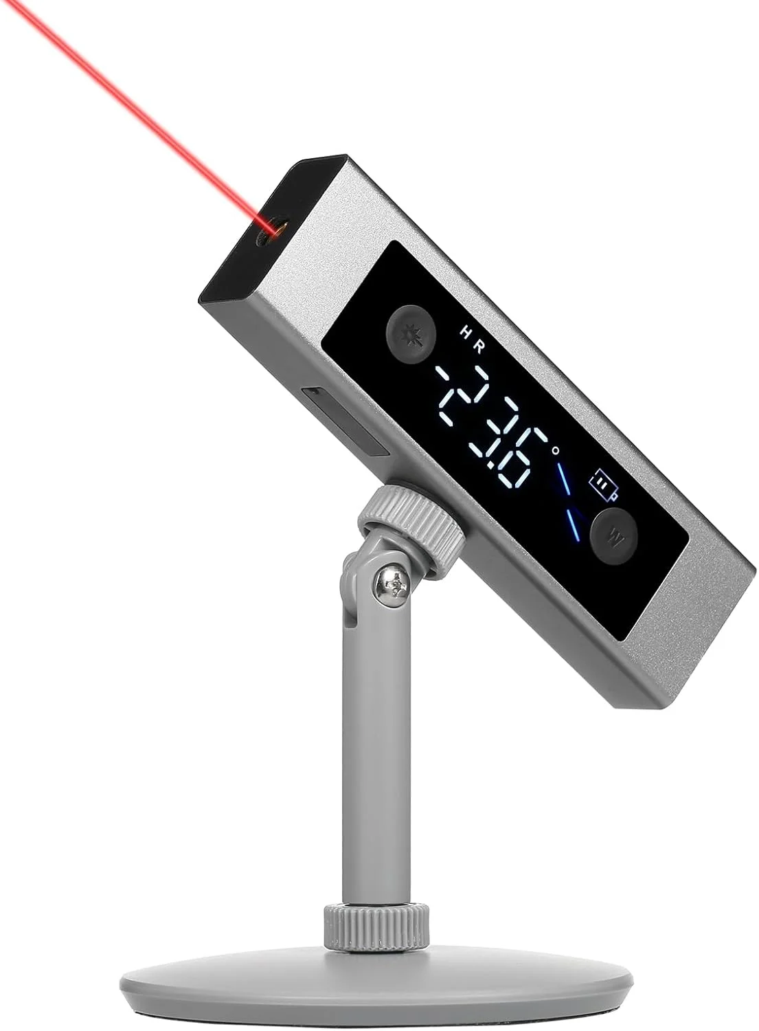 زاویه یاب دیجیتال Pepisky، شیب سنج دیجیتال قابل شارژ، ابزار و لوازم جانبی نجاری، تراز دیجیتال مکعبی با نور پس زمینه، دستگاه اندازه گیری چند منظوره سریع و دقیق (تکی)