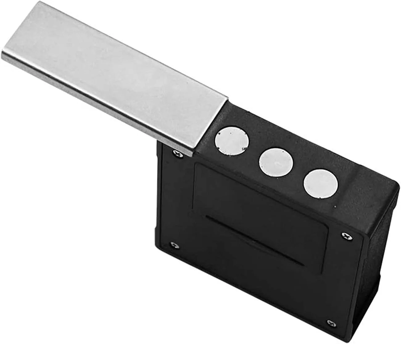 زاویه سنج دیجیتال کوچک 360 درجه، جعبه تراز الکترونیکی با پایه مغناطیسی، ابزار اندازه گیری