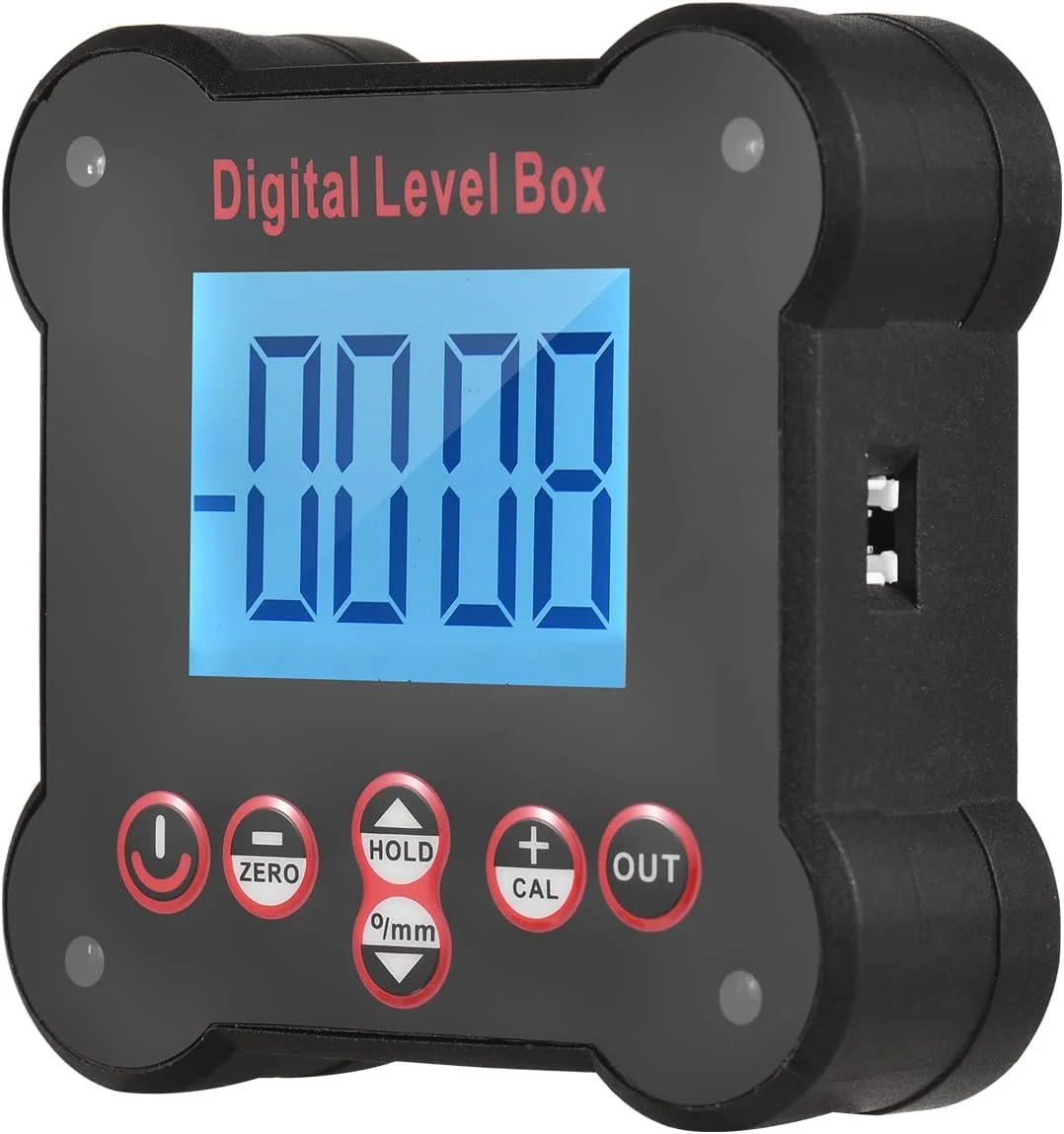 شیب سنج دیجیتال Fawoonu 4 * 90 درجه، تراز الکترونیکی و زاویه سنج، زاویه یاب، نور پس زمینه LCD، نقاله دیجیتال، ابزار اندازه گیری برای نجاری، ساختمان، خودرو شیب سنج دیجیتال Fawoonu 4 * 90 درجه، تراز الکترونیکی و زاویه سنج، زاویه یاب، نور پس زمینه LCD، نقاله دیجیتال، ابزار اندازه گیری برای نجاری، ساختمان، خودرو