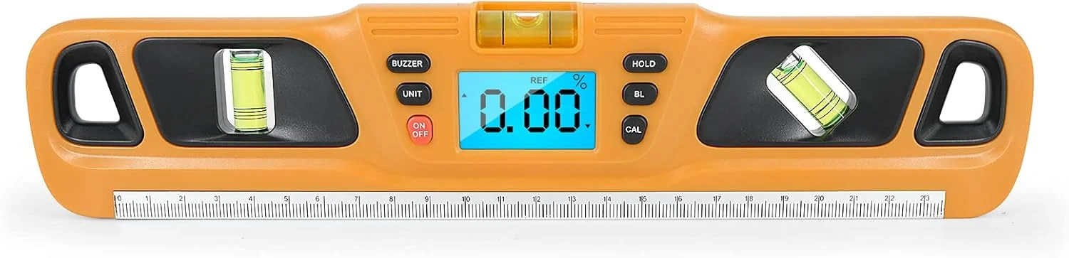 تراز دیجیتال زاویه یاب QAHM، محدوده اندازه گیری 4x90 درجه، شیب سنج الکترونیکی، تراز الکترونیکی با آهنربا، خط کش تست شیب تراز دیجیتال زاویه یاب QAHM، محدوده اندازه گیری 4x90 درجه، شیب سنج الکترونیکی، تراز الکترونیکی با آهنربا، خط کش تست شیب