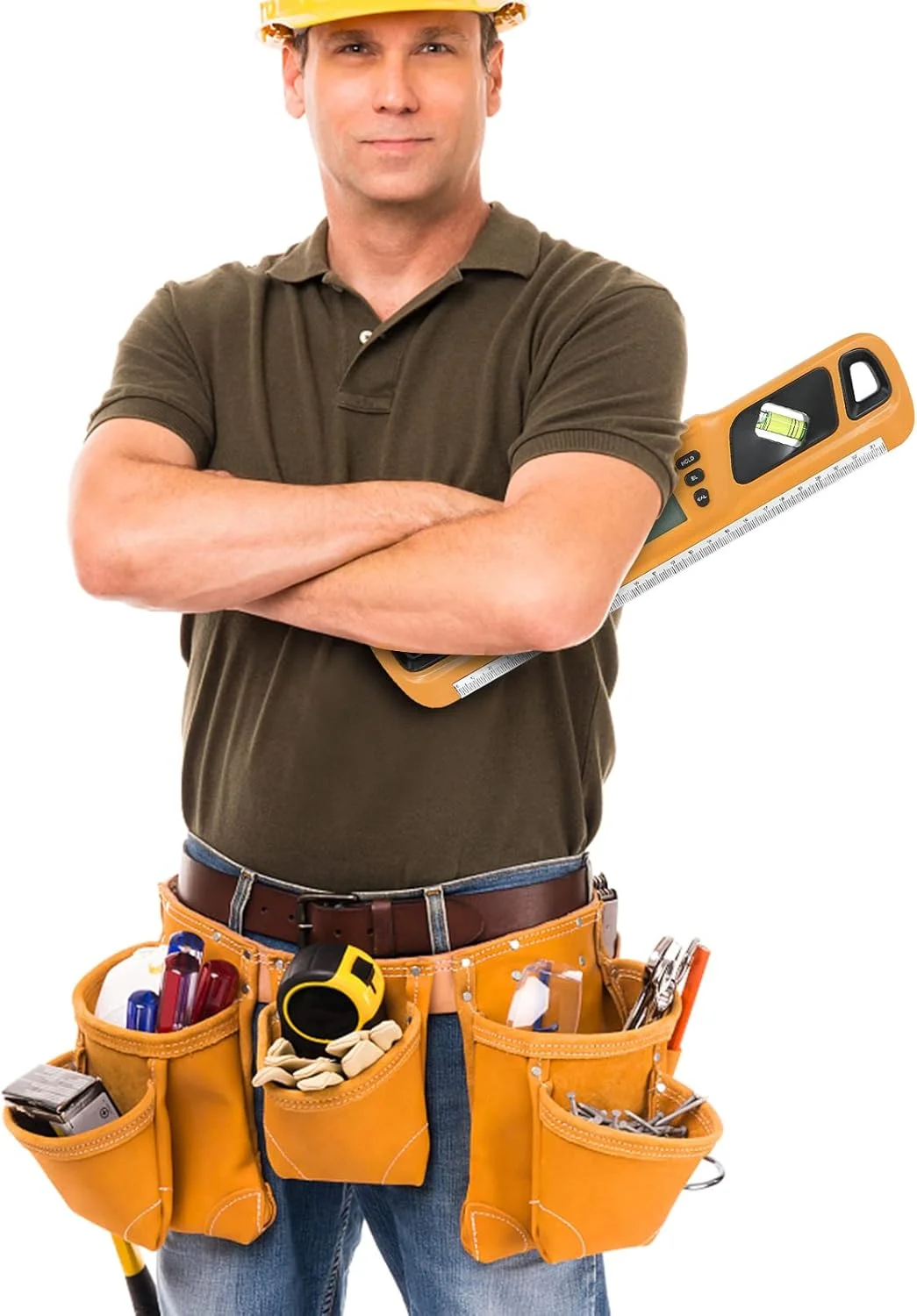 تراز دیجیتال زاویه یاب QAHM، محدوده اندازه گیری 4x90 درجه، شیب سنج الکترونیکی، تراز الکترونیکی با آهنربا، خط کش تست شیب