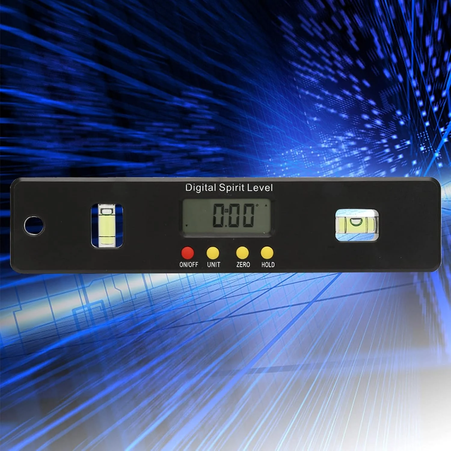 زاویه یاب دیجیتال، ابزار زاویه یاب 360 درجه، ابزار اندازه گیری زاویه دیجیتال، شیب سنج زاویه ای دیجیتال با پایه مغناطیسی برای اره میزی نجاری (200 میلی متر) زاویه یاب دیجیتال، ابزار زاویه یاب 360 درجه، ابزار اندازه گیری زاویه دیجیتال، شیب سنج زاویه ای دیجیتال با پایه مغناطیسی برای اره میزی نجاری (200 میلی متر)