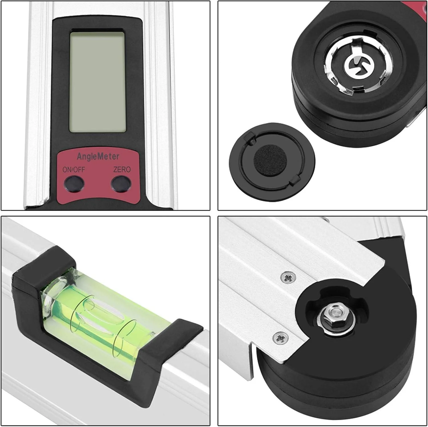 شیب سنج، تراز دیجیتال، زاویه یاب، ابزار خط کش اندازه گیری