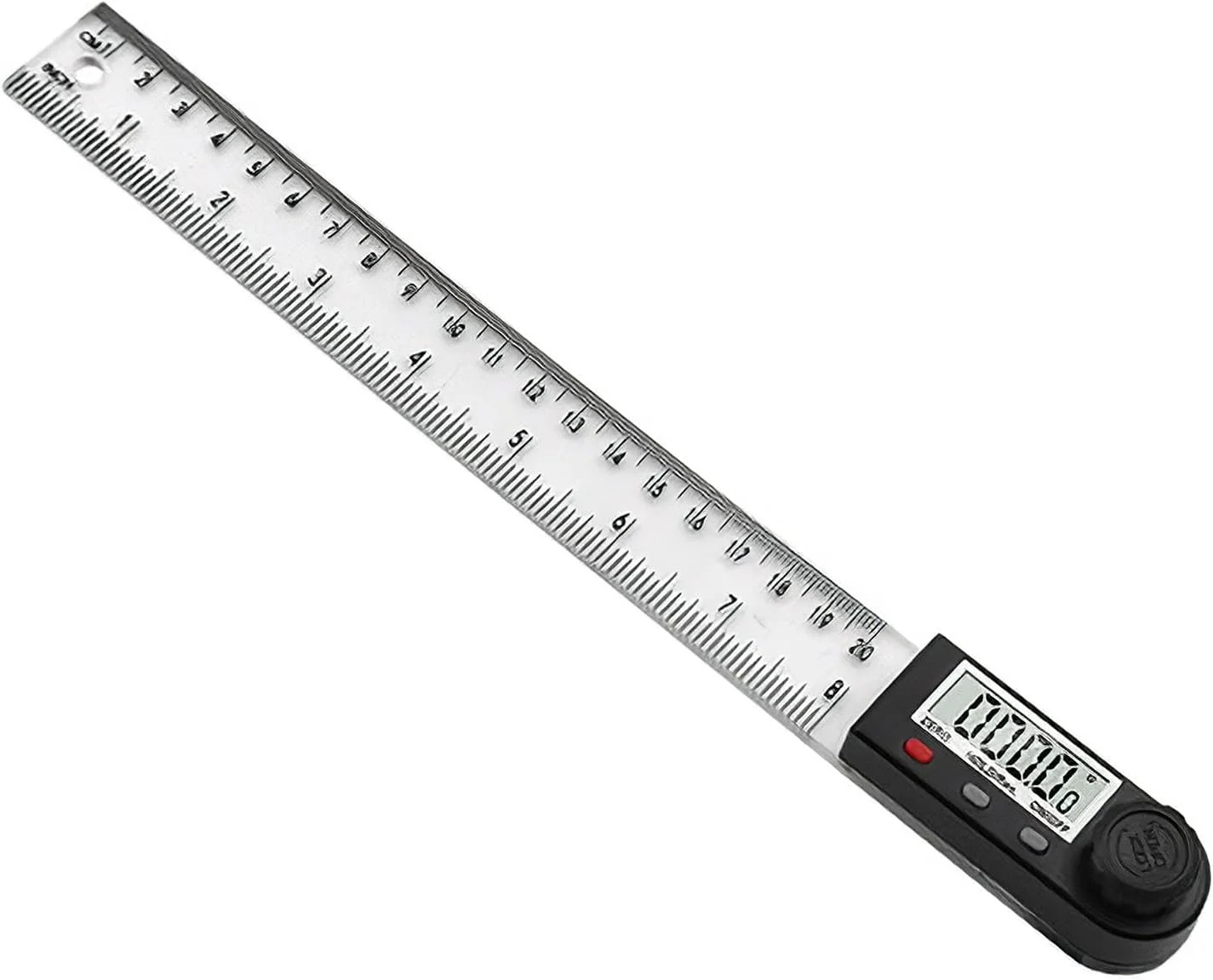 زاویه سنج دیجیتال، تراز و شیب سنج ال سی دی، ابزار اندازه گیری زاویه 200 میلی متر