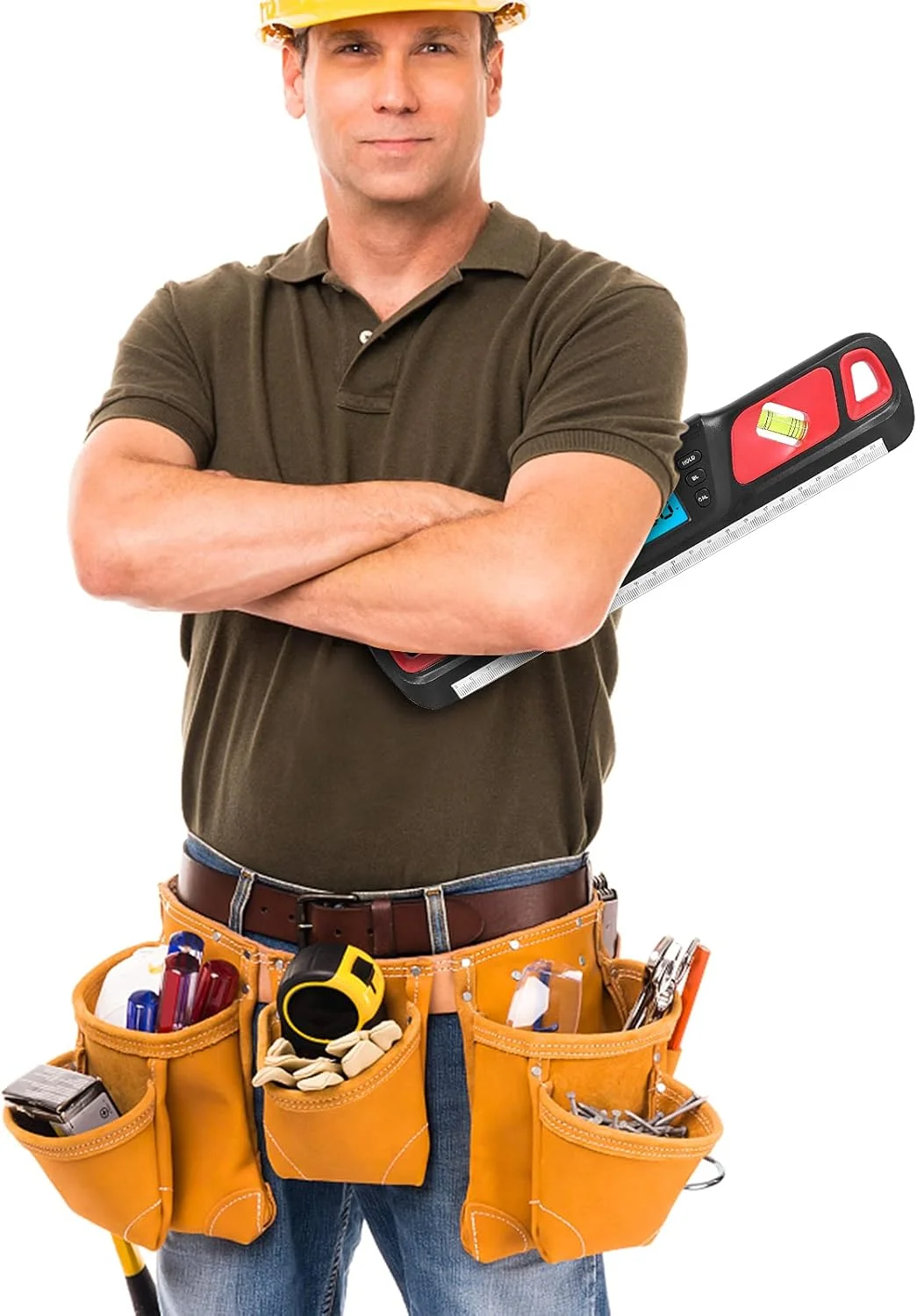 تراز دیجیتال اژدری زاویه سنج مغناطیسی محدوده اندازه گیری 4x90 درجه شیب سنج الکترونیکی تراز الکترونیکی با آهنربا خط کش تست شیب