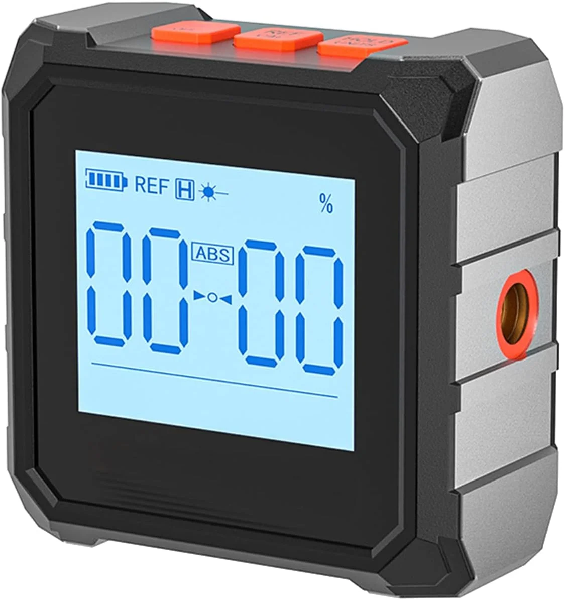 گونیومتر/نقاله دیجیتال با دقت بالا GZDodek، زاویه یاب تراز 360 درجه، شیب سنج USB مغناطیسی