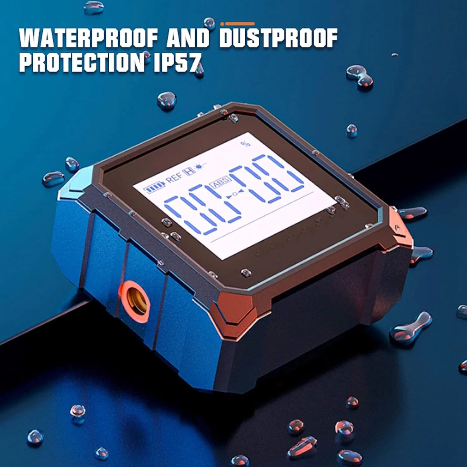 گونیومتر/نقاله دیجیتال با دقت بالا GZDodek، زاویه یاب تراز 360 درجه، شیب سنج USB مغناطیسی