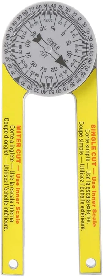 زاویه سنج اره فارسی بر دیجیتال ABS مدل 505p-7، شیب سنج، زاویه یاب، ابزار اندازه گیری زاویه اره فارسی بر