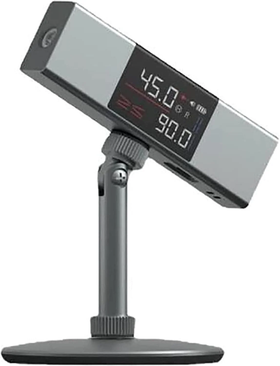 زاویه سنج دیجیتال، شیب سنج دیجیتال، خط کش اندازه گیری زاویه با علامت گذاری دو طرفه، زاویه یاب صفحه نمایش LCD بزرگ