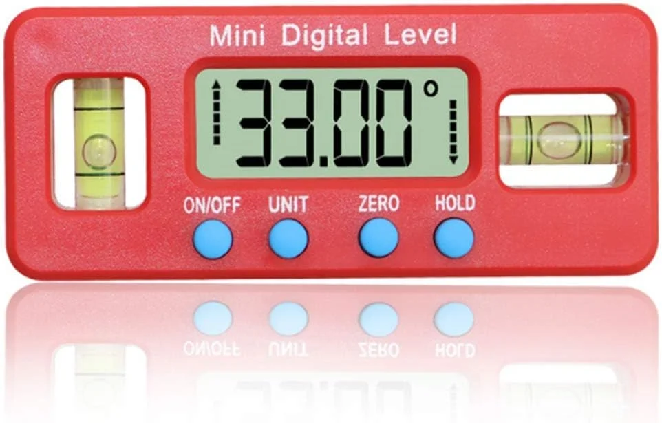 شیب سنج دیجیتال SilteD، ابزار تراز مغناطیسی 0-360 درجه، تراز دیجیتال برای ساخت ماشین آلات، تعمیر خودرو، پردازش چوب