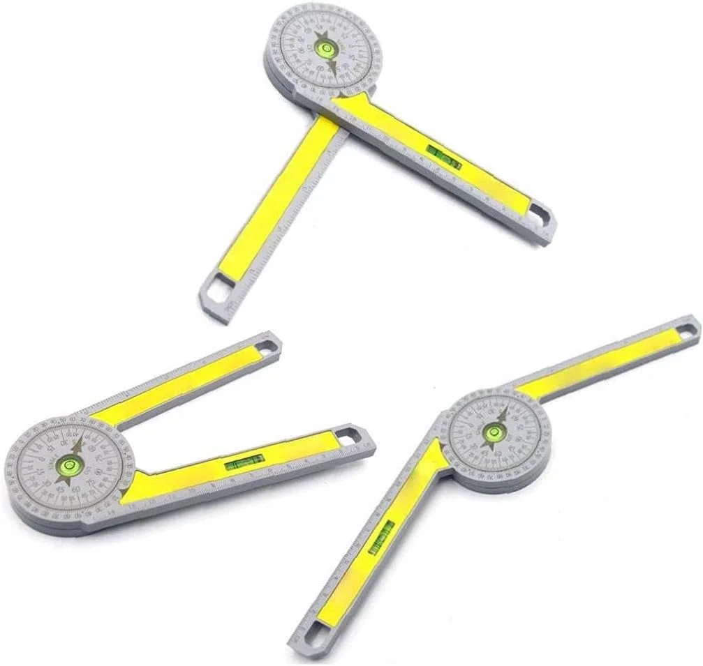 نقاله اره فارسی بر، نقاله دیجیتال، شیب سنج، تراز زاویه اره فارسی بر، ابزار خط کش اندازه گیری