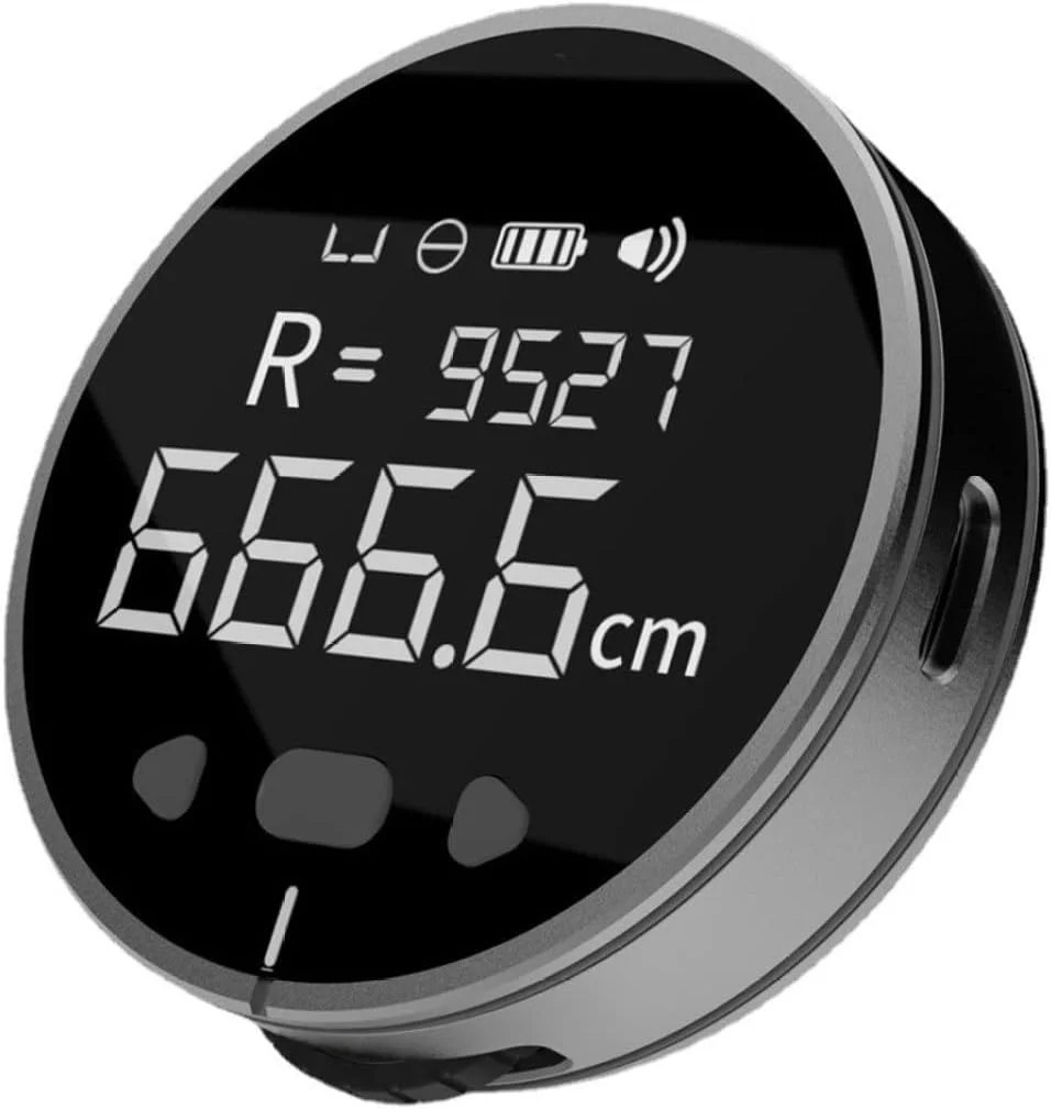 متر نواری الکترونیکی، زاویه سنج دیجیتال، شیب سنج دیجیتال LCD، نقاله الکترونیکی، بدنه آلیاژ آلومینیوم، جعبه شیب دیجیتال، زاویه سنج، پایه آهنربایی