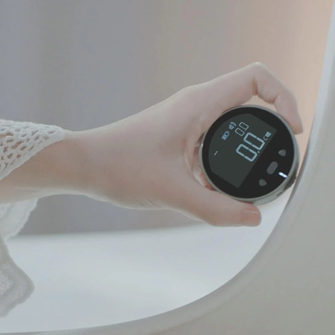 متر نواری الکترونیکی، زاویه سنج دیجیتال، شیب سنج دیجیتال LCD، نقاله الکترونیکی، بدنه آلیاژ آلومینیوم، جعبه شیب دیجیتال، زاویه سنج، پایه آهنربایی