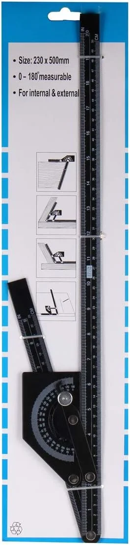 زاویه سنج دیجیتال 200 میلی متری 7 اینچی، ترازوی شیب سنج گونیومتر، تراز زاویه یاب الکترونیکی زاویه سنج دیجیتال 200 میلی متری 7 اینچی، ترازوی شیب سنج گونیومتر، تراز زاویه یاب الکترونیکی