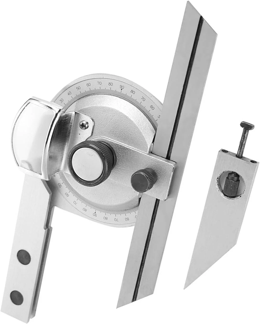 شیب سنج دیجیتال Fawoonu با قابلیت اندازه گیری مطلق و نسبی زاویه و تبدیل شیب، صفحه نمایش LCD با نور پس زمینه، شیب سنج چند منظوره شیب سنج دیجیتال Fawoonu با قابلیت اندازه گیری مطلق و نسبی زاویه و تبدیل شیب، صفحه نمایش LCD با نور پس زمینه، شیب سنج چند منظوره