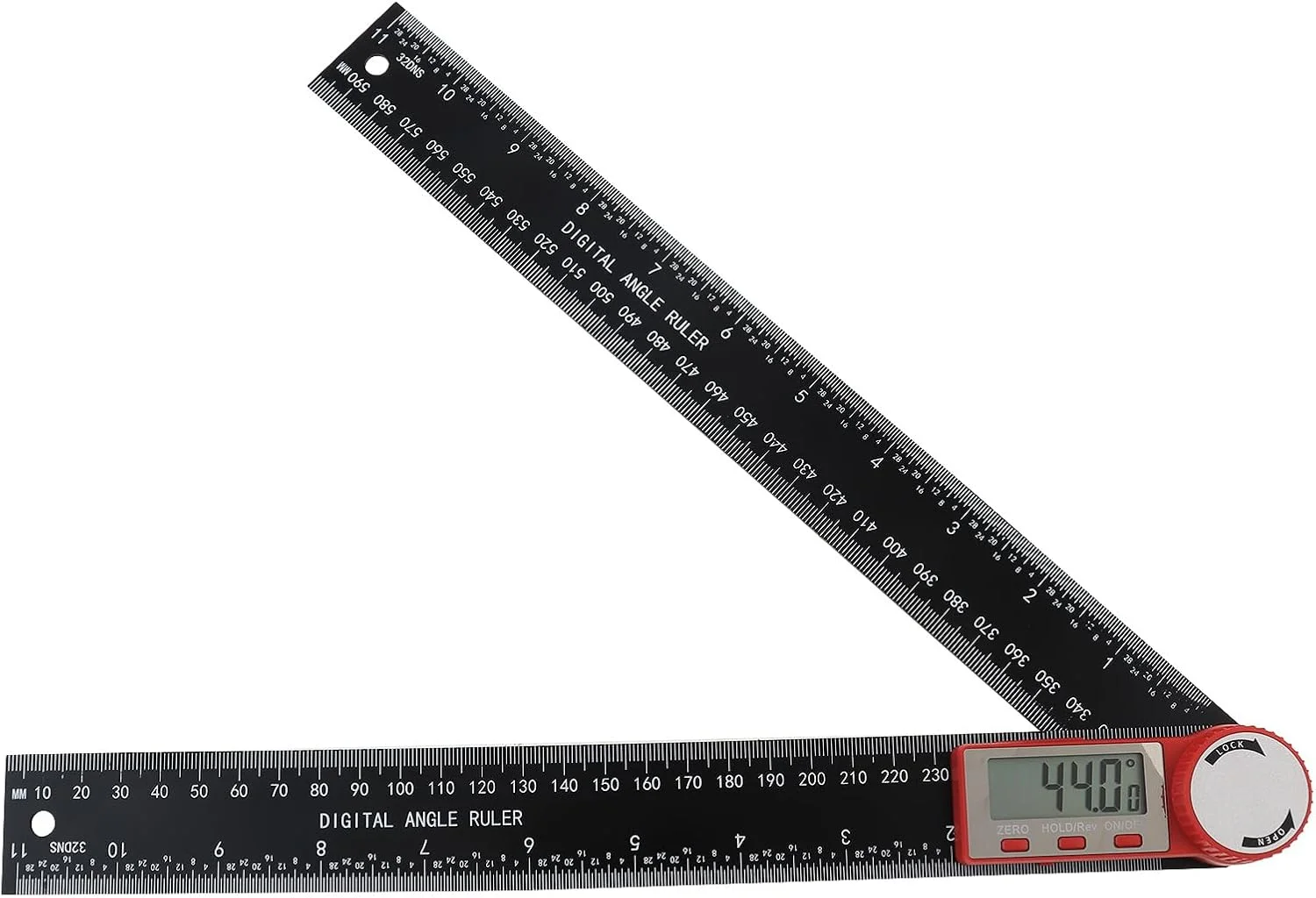 زاویه یاب دیجیتال Smgda، زاویه سنج دیجیتال 200mm/7 اینچی، آشکارساز زاویه داخلی و خارجی نجاری، ابزار اندازه گیری زاویه برای اندازه گیری/نجاری/ساخت و ساز (300mm) زاویه یاب دیجیتال Smgda، زاویه سنج دیجیتال 200mm/7 اینچی، آشکارساز زاویه داخلی و خارجی نجاری، ابزار اندازه گیری زاویه برای اندازه گیری/نجاری/ساخت و ساز (300mm)