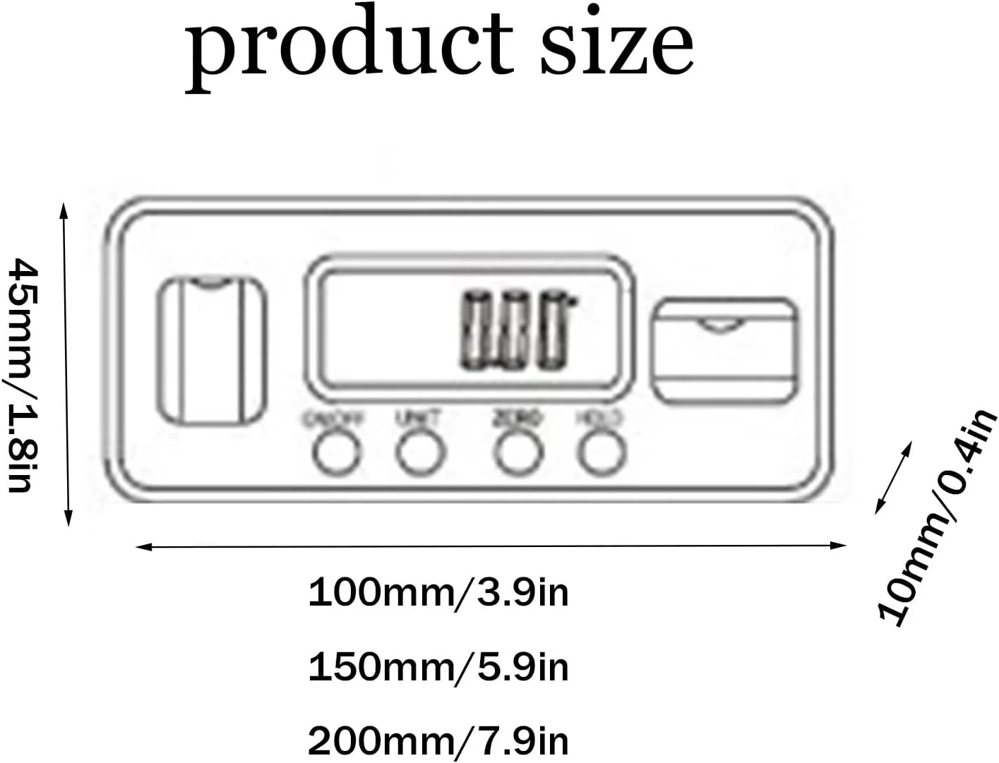 شیب سنج دیجیتال، زاویه یاب، تراز، ابزار اندازه گیری زاویه داخلی و خارجی، زاویه سنج دیجیتال با محدوده اندازه گیری 360 درجه، دارای آهنربا در قسمت زیرین، مناسب برای مهندسی و نجاری