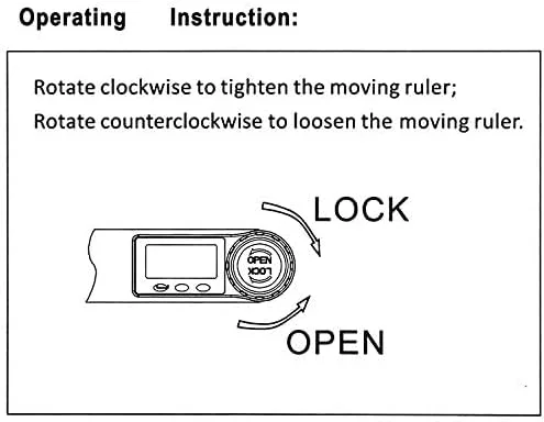 گونیا دیجیتال زاویه یاب 200-0 میلی متری فیبر کربنی