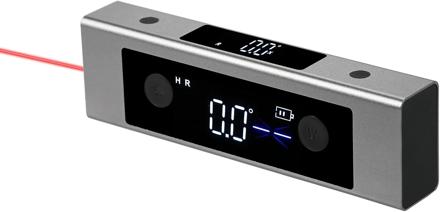 زاویه یاب دیجیتال Pepisky، شیب سنج دیجیتال قابل شارژ، ابزار و لوازم جانبی نجاری، تراز دیجیتال مکعبی با نور پس زمینه، دستگاه اندازه گیری چند منظوره سریع و دقیق (تکی) زاویه یاب دیجیتال Pepisky، شیب سنج دیجیتال قابل شارژ، ابزار و لوازم جانبی نجاری، تراز دیجیتال مکعبی با نور پس زمینه، دستگاه اندازه گیری چند منظوره سریع و دقیق (تکی)