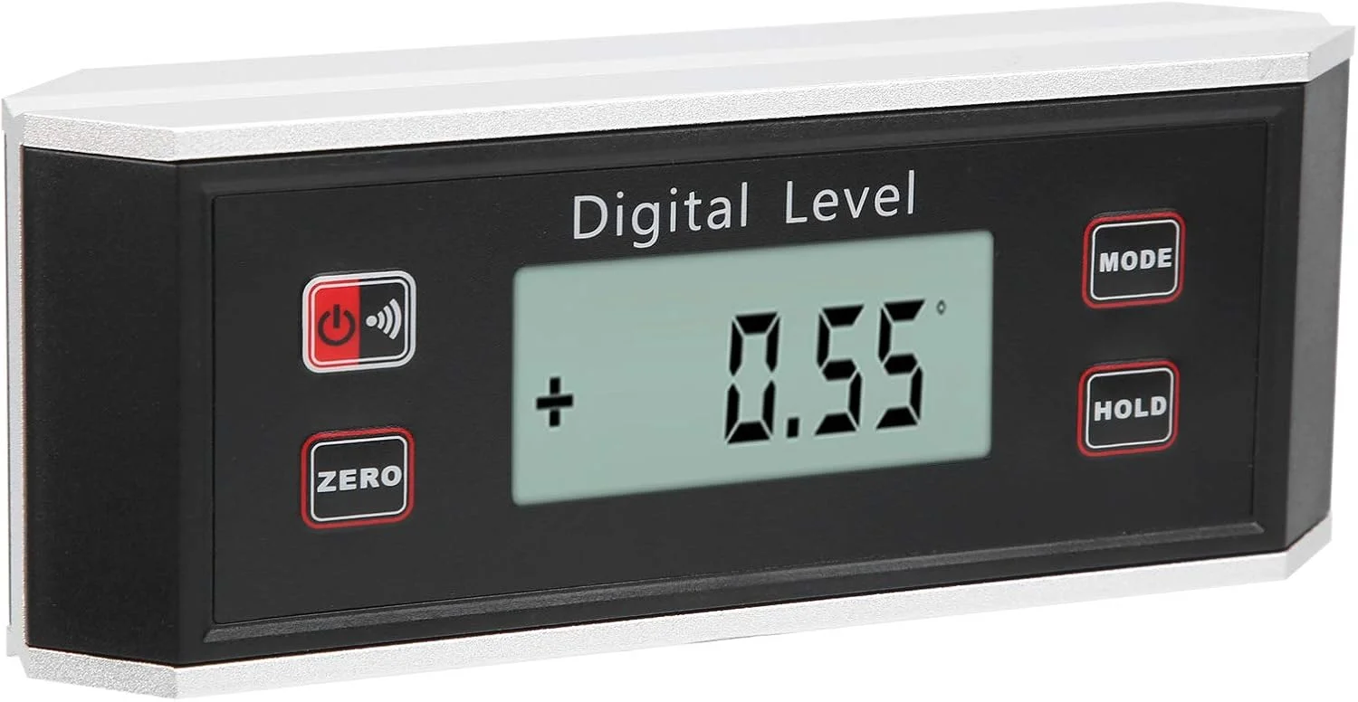 زاویه سنج دیجیتال، شیب سنج تراز قابل حمل، دقیق برای اندازه گیری زاویه، ابزار اندازه گیری زاویه، شیب سنج، گونیا زاویه سنج دیجیتال، شیب سنج تراز قابل حمل، دقیق برای اندازه گیری زاویه، ابزار اندازه گیری زاویه، شیب سنج، گونیا