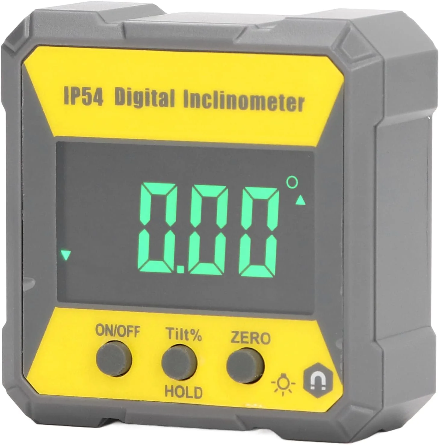 زاویه یاب دیجیتال IP54 با پایه مغناطیسی، جعبه تراز زاویه ای، شیب سنج دیجیتال دقیق، جعبه تراز زاویه ای الکترونیکی با پایه مغناطیسی زاویه یاب دیجیتال IP54 با پایه مغناطیسی، جعبه تراز زاویه ای، شیب سنج دیجیتال دقیق، جعبه تراز زاویه ای الکترونیکی با پایه مغناطیسی