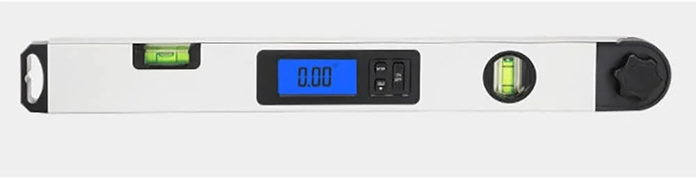 ترازوی دیجیتال شیب سنج 0 تا 225 درجه با نور پس زمینه LCD، زاویه یاب، خط کش، ابزار اندازه گیری 400 میلی متر/16 اینچ برای اندازه گیری عمودی و افقی - تصویر 2 ترازوی دیجیتال شیب سنج 0 تا 225 درجه با نور پس زمینه LCD، زاویه یاب، خط کش، ابزار اندازه گیری 400 میلی متر/16 اینچ برای اندازه گیری عمودی و افقی - تصویر 2